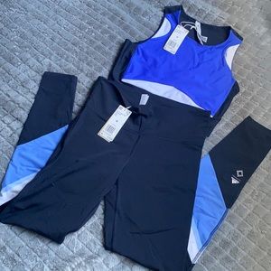 Adidas matching workout set